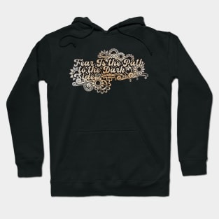 Fear Is the Path to the Dark Side Hoodie